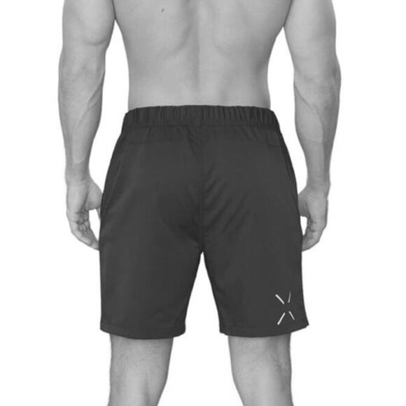 Ten Thousand The Foundation Mens Short size XXL Black Unlined Activewear - Picture 2 of 7